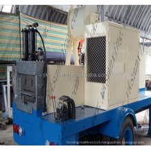 KR 18 Frame And Roof Sheet Machine/Convenient Mobile Roof Roll Forming Machine